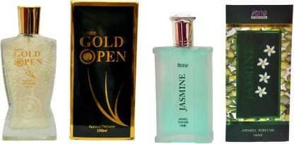 Aone Gold Open and Jasmine Perfume For Men 100ML Each (Pack of 2) - HalfPe