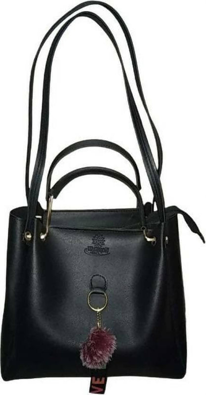 Black, Women Sling Bag - Regular Size - HalfPe