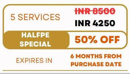 Pro Hair Salon : Hyderabad : Multiple Offers - HalfPe