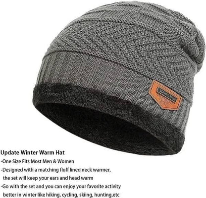 Woven Woolen Cap (Pack of 2) - HalfPe