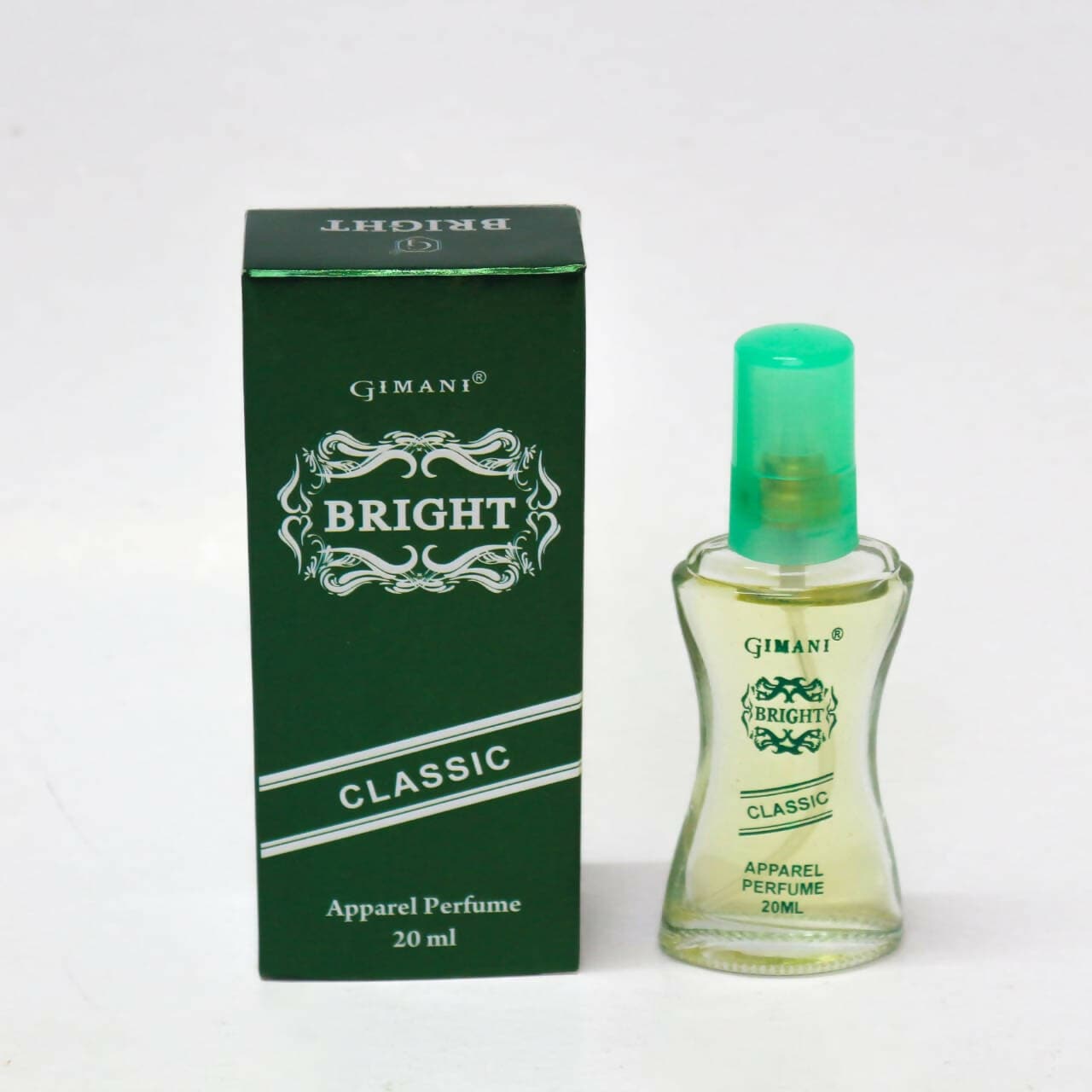 Gimani bright unisex perfume (20ml, pack of 2) - HalfPe