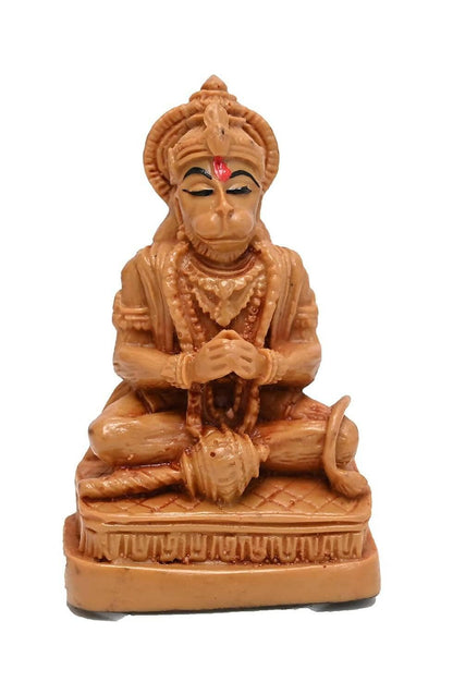 KariGhar God Hanuman Idol murti Best for Car Dashboard & Home - HalfPe