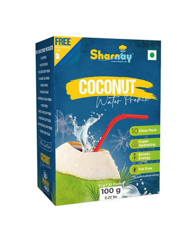 Sharnay Coconut Water Premix Powder (pack of 2) - HalfPe