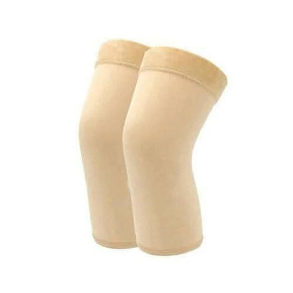 Leg Warmers Winter Thick Fleece Lined Elastic Socks - HalfPe