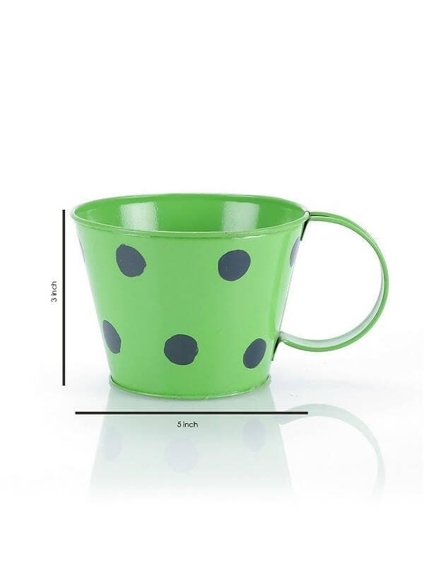 Polka Cup Small Green - HalfPe