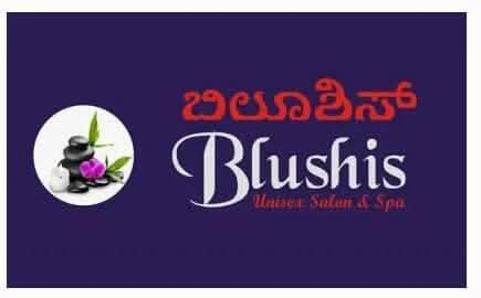 Blushis unisex salon and spa : Bangalore : Multiple services - HalfPe