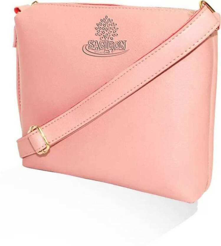 Pink Girls Sling Bag - HalfPe