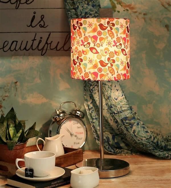 Colorful Bird Lamp - HalfPe