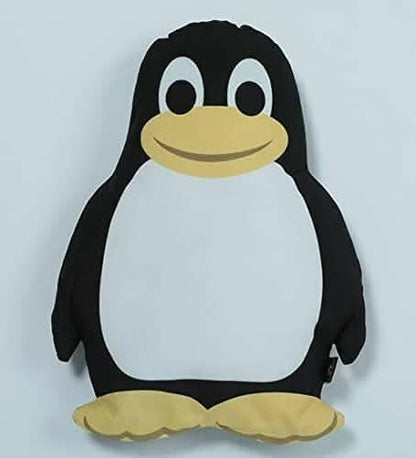 Lushomes Decorative Penguin Cushion - HalfPe