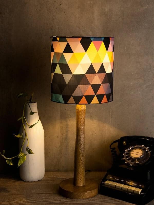 Hocus Pocus Wooden Lamp - HalfPe