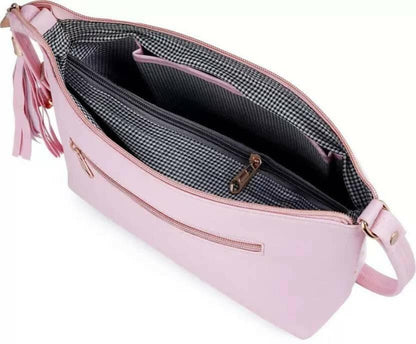 SAGIRON Pink Women Sling Bag - HalfPe