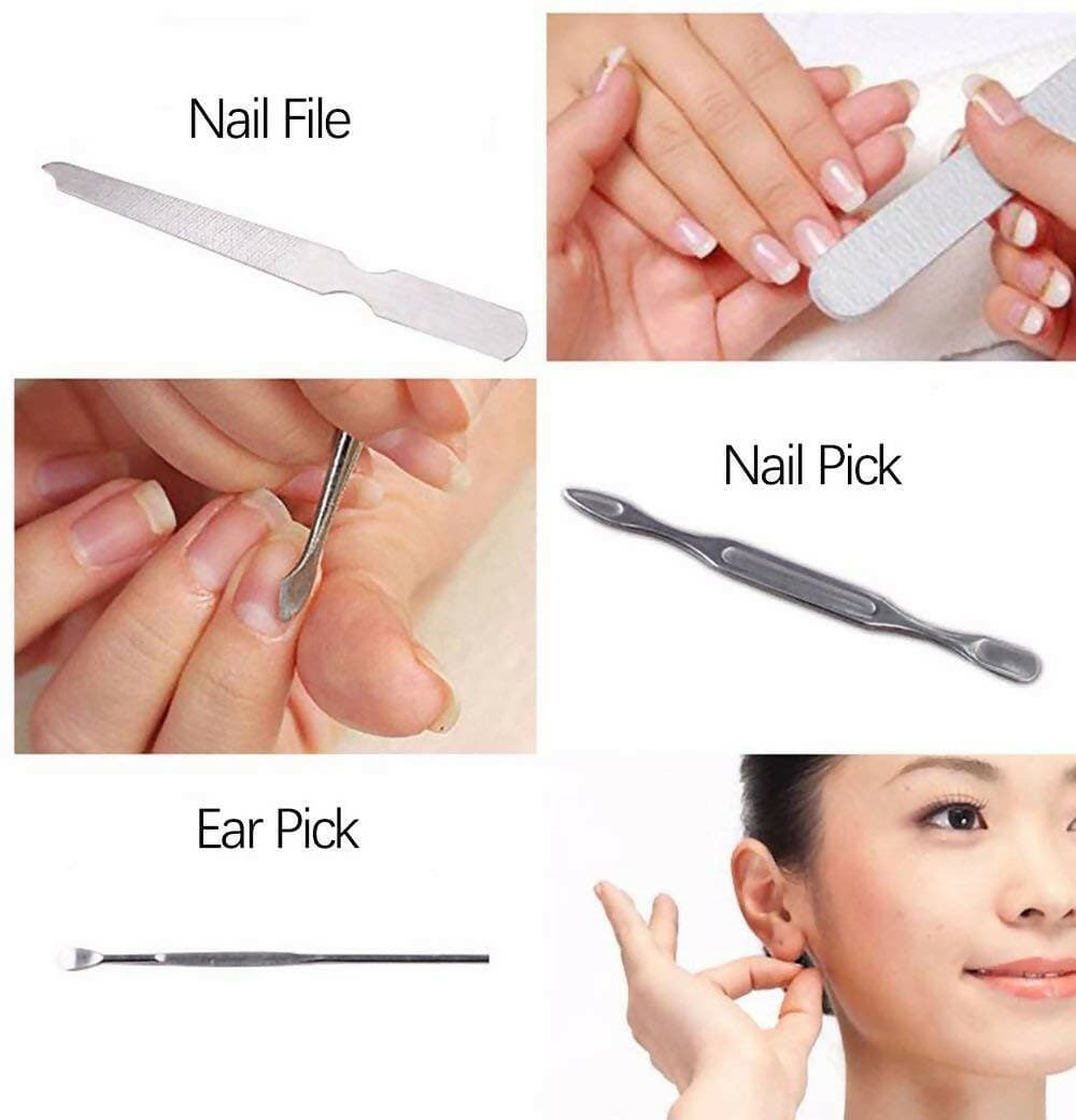 Manicure & Pedicure Kit - HalfPe