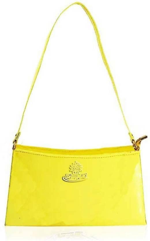 Yellow Girls Sling Bag - HalfPe