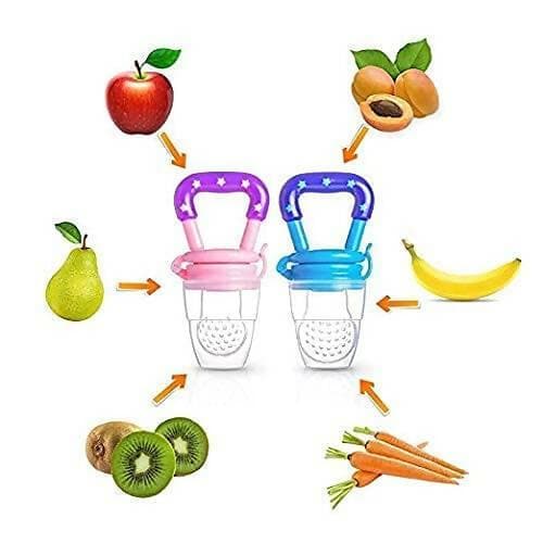 Fruit Nibbler Multicolors (Pack Of 2) - HalfPe