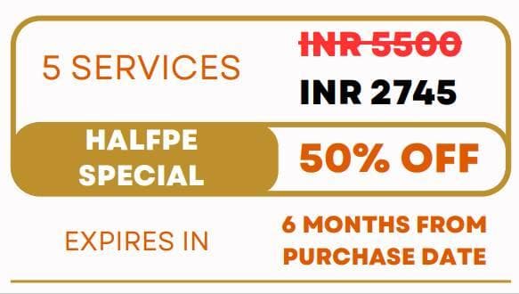 Blush Salon: Hinjewadi, Pune: Multiple Services - HalfPe