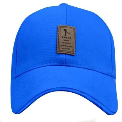 Stylish cap For Unisex (Blue) - HalfPe