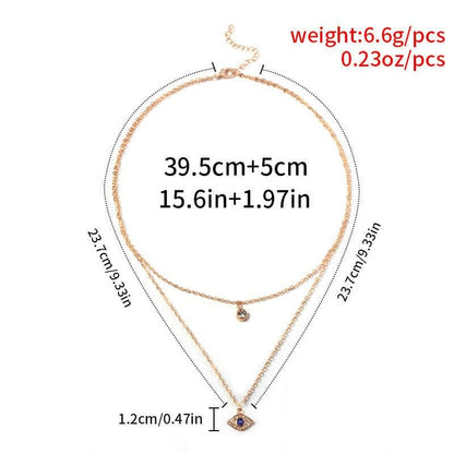 Pinapes Gold Plated White Shine Pearl Necklace Golden Chain Pendant for Women & Girls - HalfPe