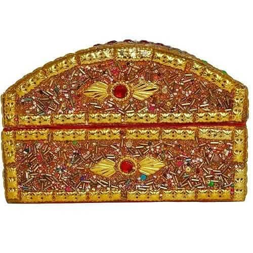 santarms wooden bangle box - HalfPe