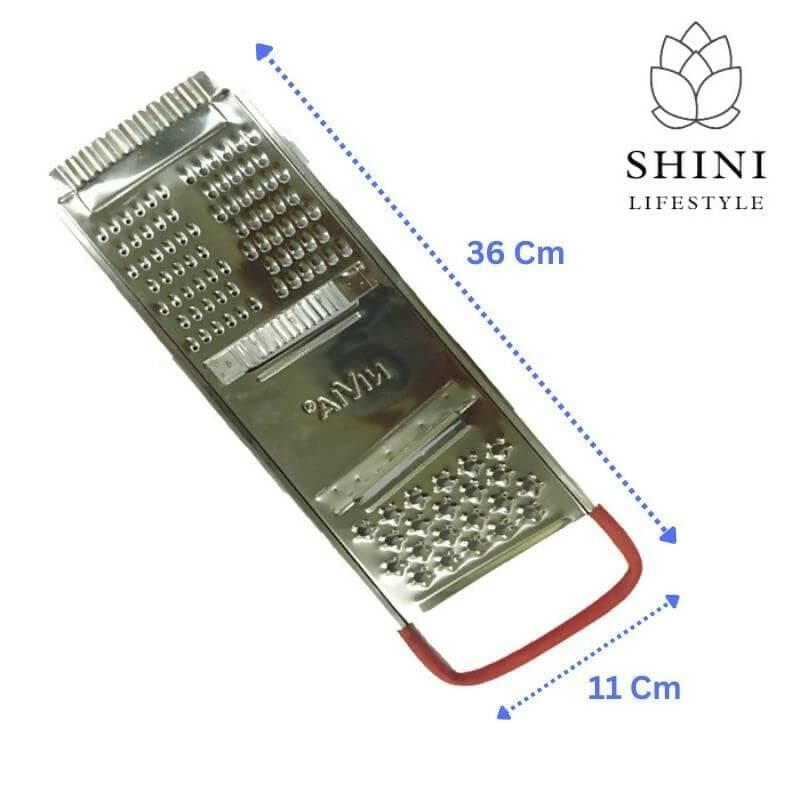 SHINI LIFESTYLE Stainless Steel Slicer Vegetable and Chips Cutter Potato Slicer - HalfPe