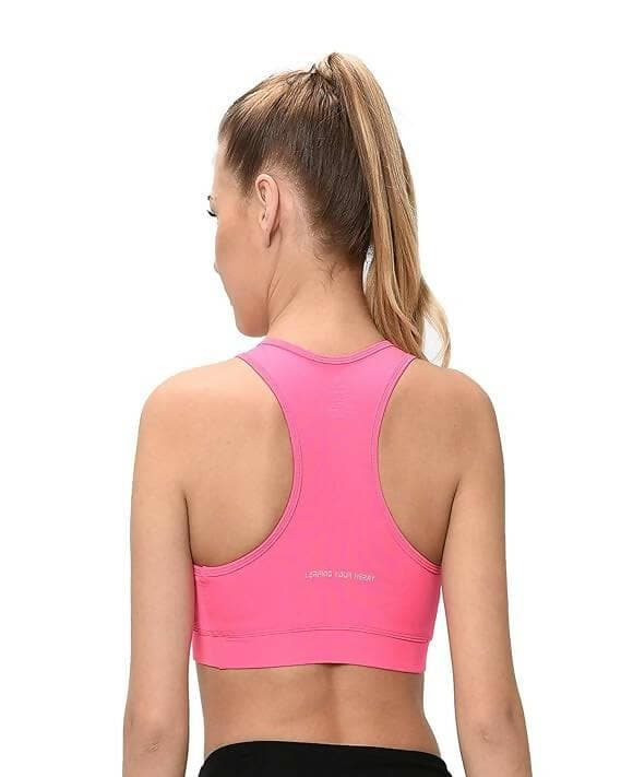 Removable Cup - Sport Bra (RANI Colour) - HalfPe