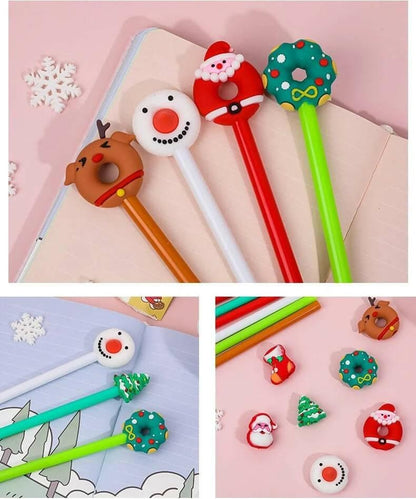 Le Delite Christmas Gel Ink Pens ( 20 pieces) - HalfPe