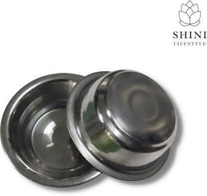 SHINI LIFESTYLE Stainless Steel Vegetable Bowl Katori (Pack of 4) - HalfPe