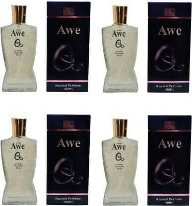 Aone AweQ Perfume 100ML Each (Pack of 4) Eau de Parfum - 400 ml (For Men) - HalfPe