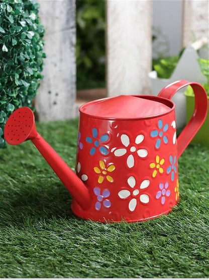 Handpainted Water Cane Red - HalfPe