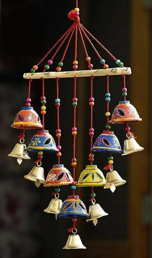 JaipurCrafts Wood Wall Hanging Decorative Showpiece - HalfPe