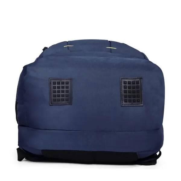 Laptop Backpack Ergonomic Design With Multiple Compartments 40 L Backpack (Navy Blue)  - HalfPe