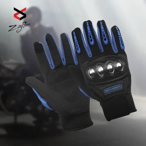 Tactical Gloves, Full Finger Touchscreen Gloves, Motorcycle - HalfPe