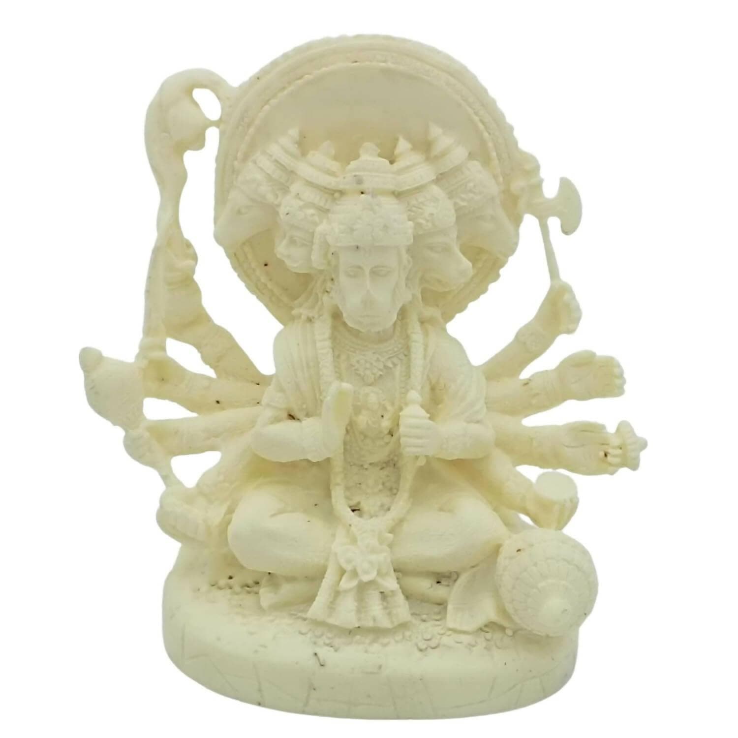 santarms Marble Panchmukhi Hanuman - HalfPe