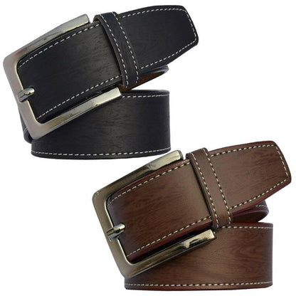 Men's Belt (Pack of 2) - HalfPe