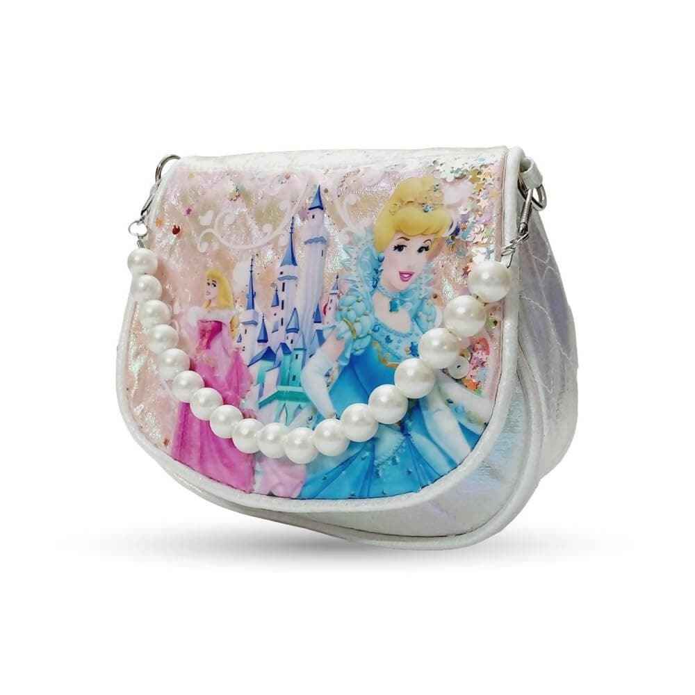 Fashion Street FS Kids Frozen Elsa Handbag (Cindrella 4) - HalfPe