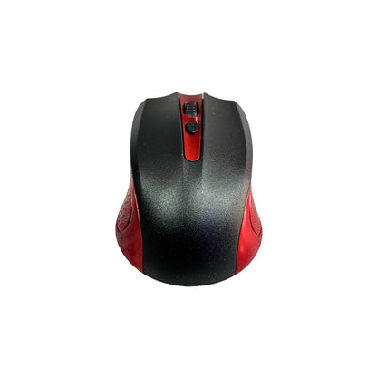 High Sensitivity 2.4Ghz 1600dpi optical Wireless Mouse - HalfPe