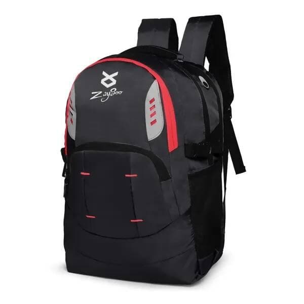 Laptop Backpack Ergonomic Design With Multiple Compartments 40 L Backpack (Black) - HalfPe