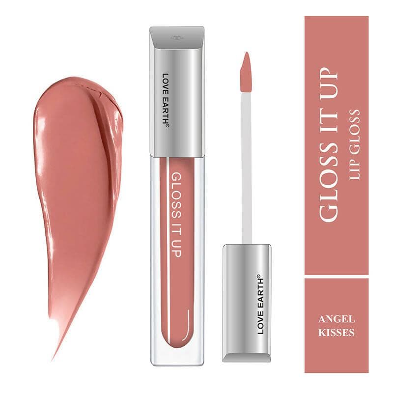 Love earth lip gloss (angel kisses) - HalfPe