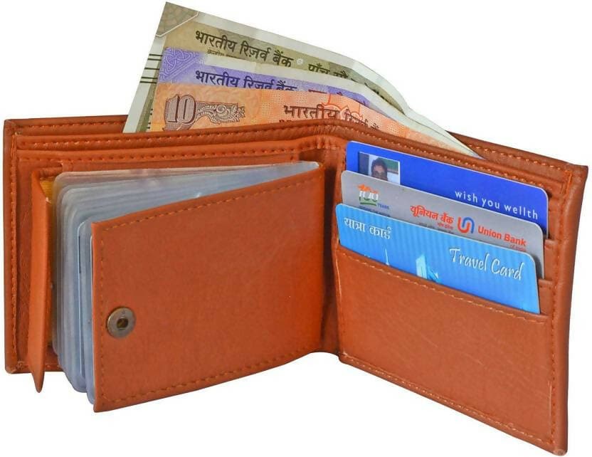 Men stylish Casual wallet - HalfPe