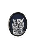 Foul Owl Analog Wall Clock - HalfPe