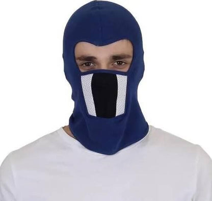 Multicolor Bike Face Mask for Men (Size: Free) - HalfPe