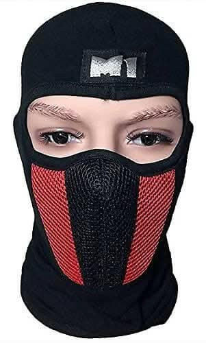 Multicolor Bike Face Mask For Men & Women (Size: Free, Balaclava)  - HalfPe