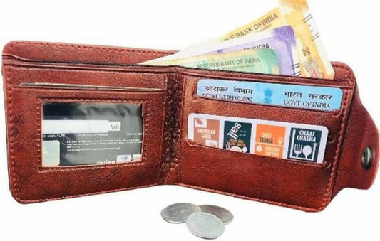 BMW Wallet purse Best Valentine gift - HalfPe