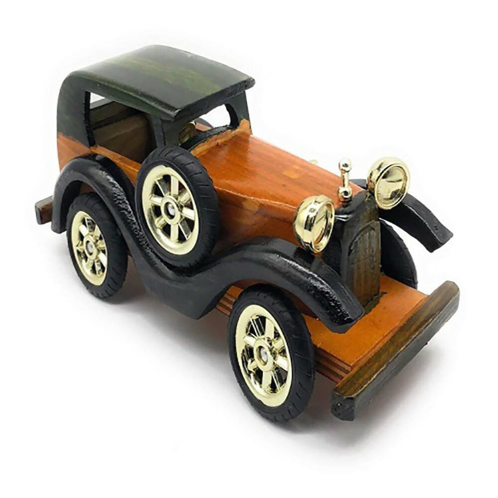 GM Unique Gift Wooden Vintage Classic Car Antique Vehicle Car Toy Unique And Antique Collection For HomeOffice Showpiece - HalfPe