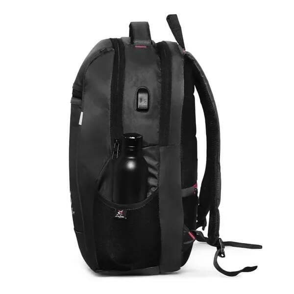 Highbred Travel Backpack With A Detachable For Office Or Business (Black) - HalfPe