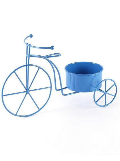 Big Cycle Planter Blue - HalfPe