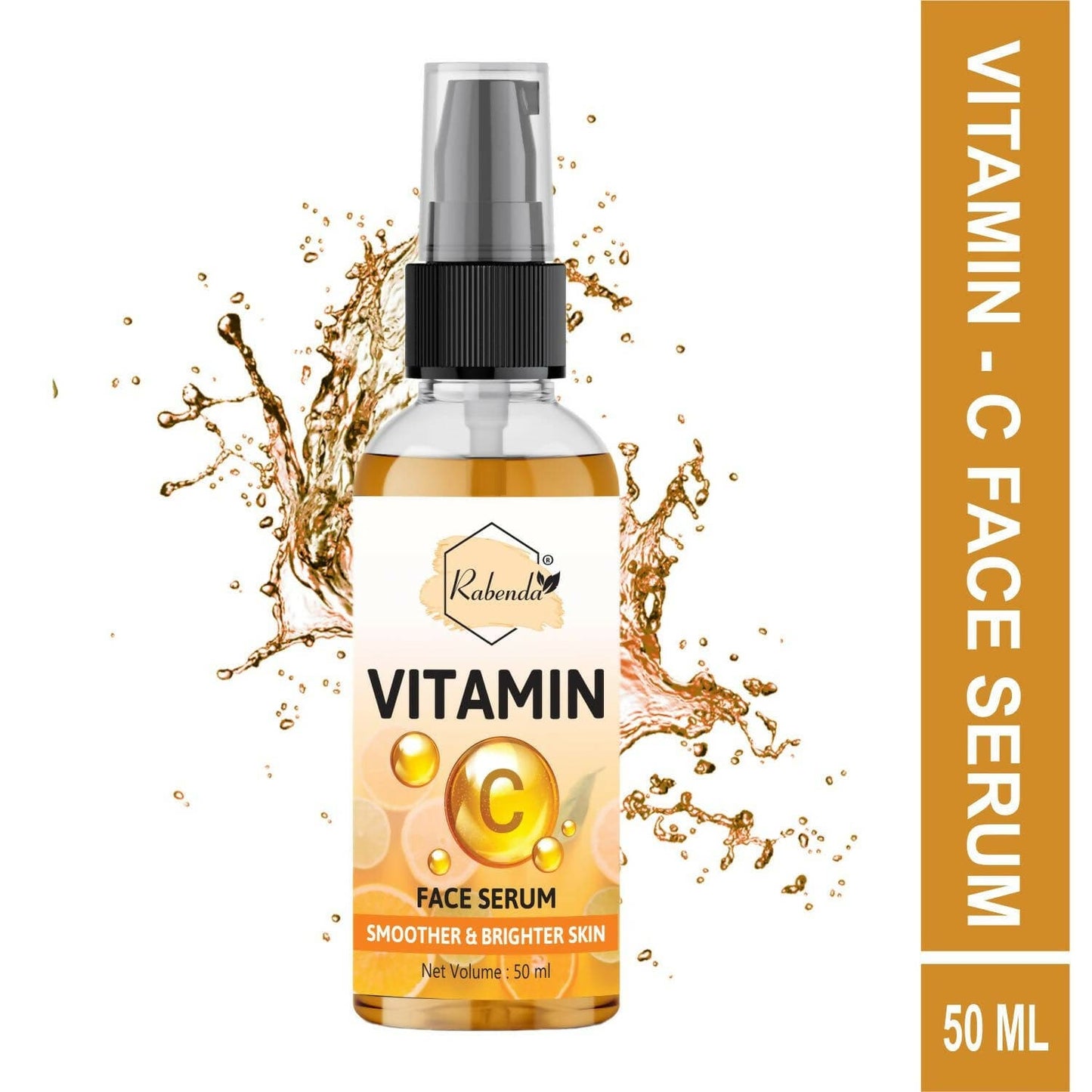 Rebanda ( VITAMIN-C )serum (pack of 1) - HalfPe