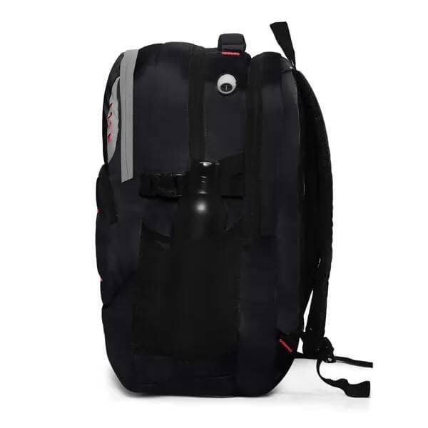 Laptop Backpack Ergonomic Design With Multiple Compartments 40 L Backpack (Black) - HalfPe