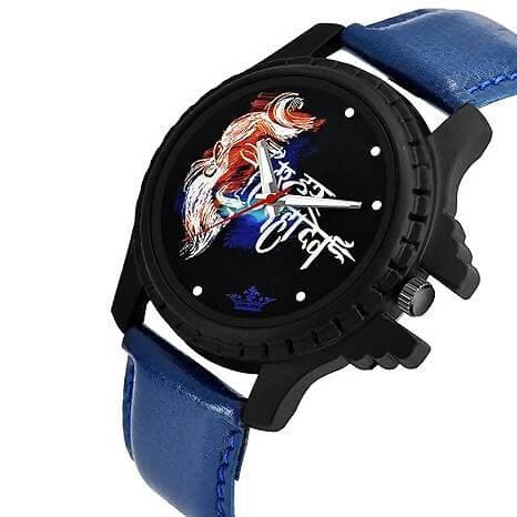 LOREM Multicolor MahaDev Analog Watch For Men LR66 - HalfPe