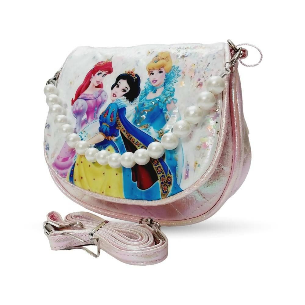 Fashion Street FS Kids Frozen Elsa Handbag (Cindrella 3) - HalfPe