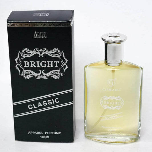 Gimani bright for unisex perfume (100ml) - HalfPe